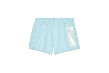 Детские шорты Puma Kids Summer Daze, бирюзовые