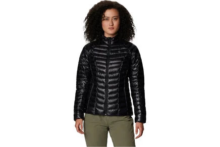 Женская пуховка Mountain Hardwear Ghost Whisperer, черная