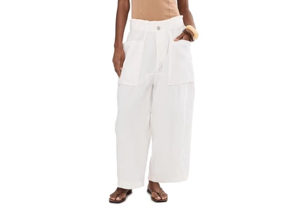 Брюки Free People Costa Straight Harem