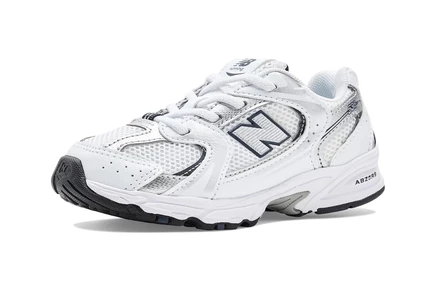 Кроссовки для малышей New Balance 530 Bungee, бело-индиго/серебристые