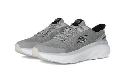 Мужские кроссовки SKECHERS DLux Walker 3.0 Drevven Hands Free Slip-In