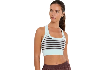 Топ FP Movement Go To Stripe Bra