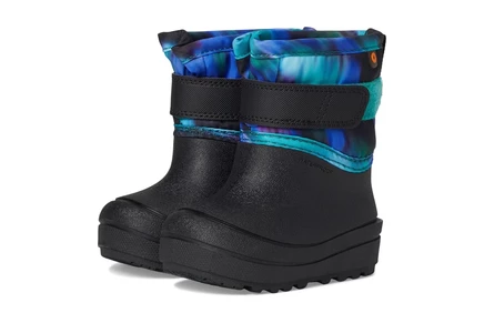Ботинки Bogs Kids Baby Snow Shell - Northern Lights (Toddler)