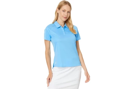 adidas Golf Ultimate365 Heat.Rdy Short Sleeve Polo