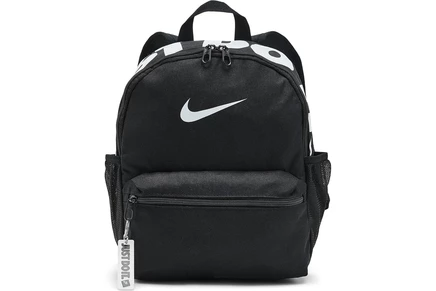 Детский мини-рюкзак Nike Kids Just Do It 2.0, чёрно-белый