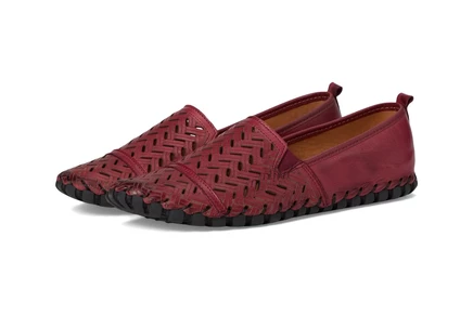 Женские лоферы Spring Step Kapri, бордовые