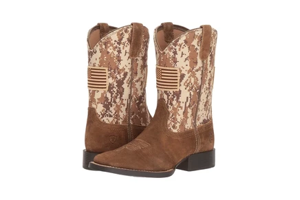 Ботинки Ariat Kids Patriot Antique (Toddler/Little Kid/Big Kid)