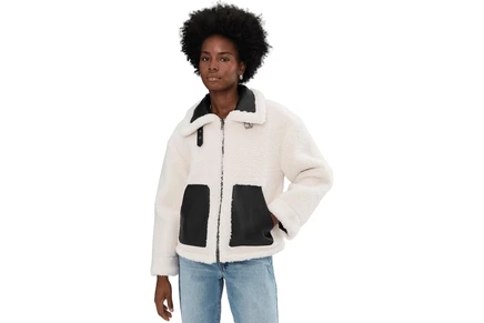 Куртка Levis Reversible Sherpa Faux Leather Shorty