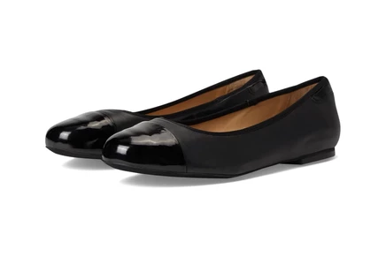 Женские балетки Trotters Clara, черные