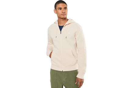 Худи Polo Ralph Lauren Double-Knit Full-Zip Hoodie