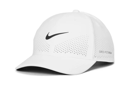 Унисекс бейсболка Nike Dri-FIT ADV Club, бело-черная