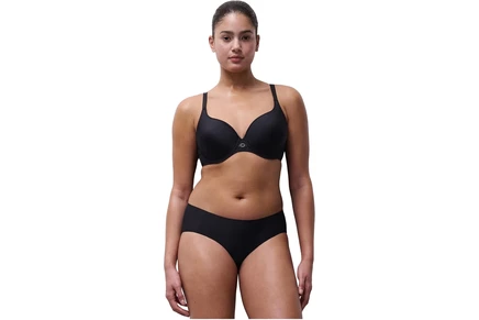 Женский бюстгальтер Chantelle Belle Solution Plunge, черный