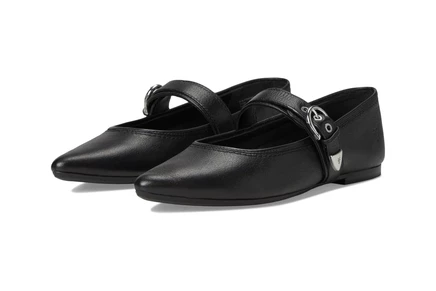 Женские туфли Frye Heather Buckle Mary Jane, черные