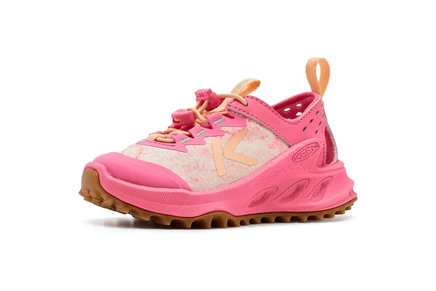 Детские сандалии KEEN Kids Zionic ADV, розово-персиковые