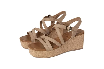 Blowfish Malibu Aurora Strappy Sandals oak