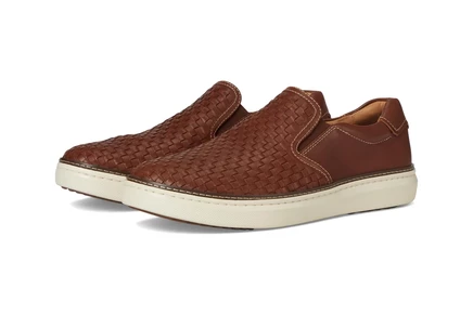 Мужские кеды Johnston & Murphy Mcguffey 2 Woven Slip-On
