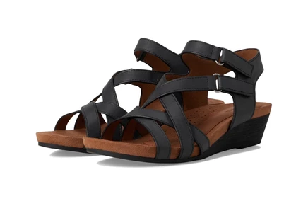 Cobb Hill Helin black leather