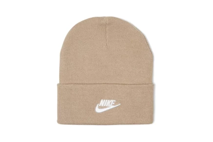 Унисекс шапка Nike Peak Futura, черно-белая