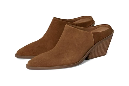 Seychelles Morning Joe Mule brown suede