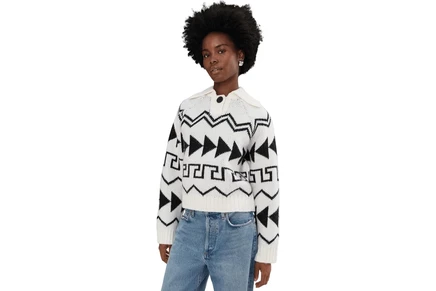 Свитер Sanctuary Below Zero Fairisle Popover