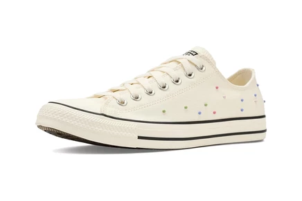Унисекс кеды Converse Chuck Taylor All Star Low Mini Studs, кремовый/розовый
