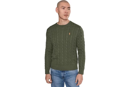 Свитер Polo Ralph Lauren Cable-Knit Cotton Sweater