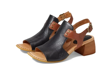 Born Sylvie black/brown