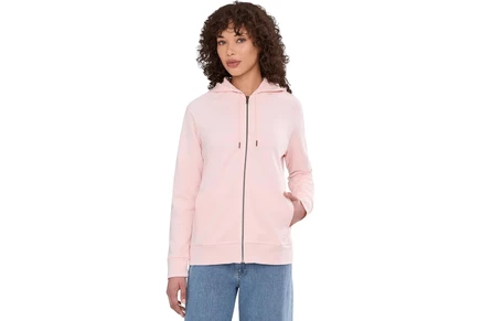 Женский свитшот L.L.Bean Peaks Island FZ Hoodie Ws