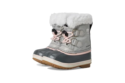 Ботинки SOREL Kids Childrens Yoot Pac Nylon WP (Toddler/Little Kid)