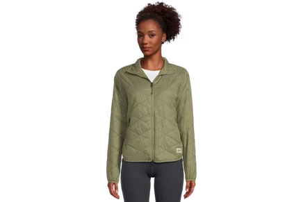 Женская куртка Marmot Onward Insulated, оливковая