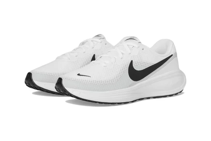 Женские кроссовки Nike Revolution 8, белые/черные/платиновые