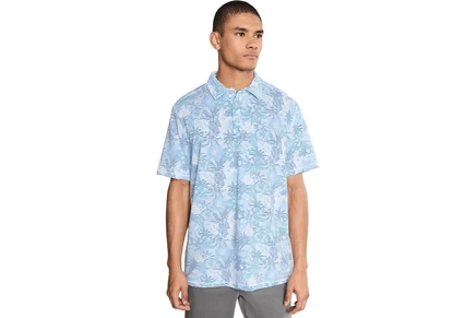 Поло Tommy Bahama Costa Wave Palm Azul Polo