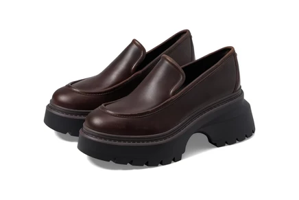 Женские лоферы Michael Kors Shiloh, шоколадные