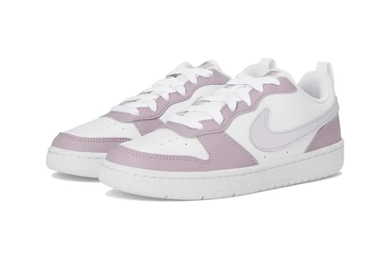 Мужские кроссовки Nike Kids Court Borough Low Recraft (Big Kid)