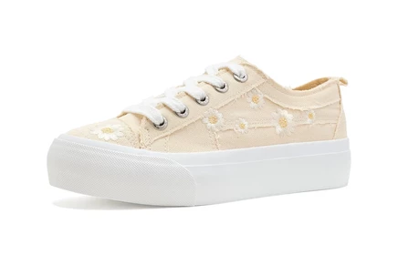 Женские кеды Blowfish Malibu Sadie-Sun платформа, белые