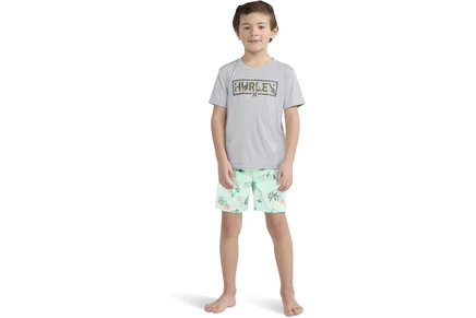 Плавки Hurley Kids Parrot-Dise Swim Set (Little Kid)