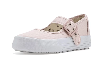 Детские туфли Sperry Bahama Mary Jane, нежно-розовые