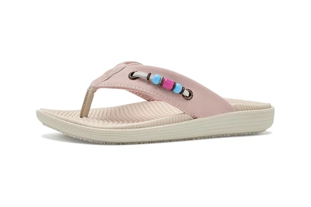 Детские сланцы SPERRY KIDS Parrotfish, розовые