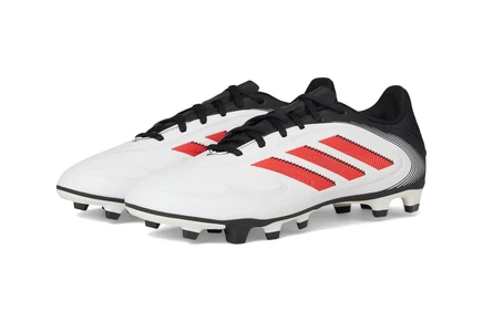 Унисекс бутсы Adidas Copa Pure 3 Club FG/MG, бело-красно-черные