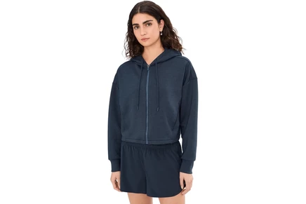 Женский свитшот Beyond Yoga Softspring Full Zip Hooded Jacket