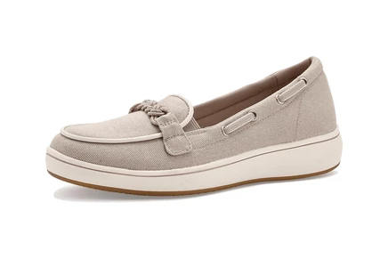 Женские мокасины Clarks BreezeSky Bay, песочные