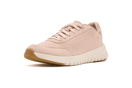 Женские кроссовки Vionic Uptown, замшевые пыльно-розовые
