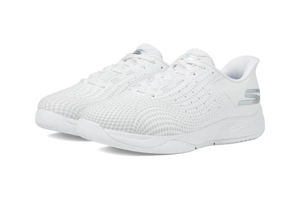 Женские кроссовки SKECHERS Skechers Pickleball Slip-ins Relaxed Fit Viper Court Reload white