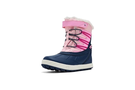 Детские ботинки Merrell Snow Bank 5.0, сине-розовые