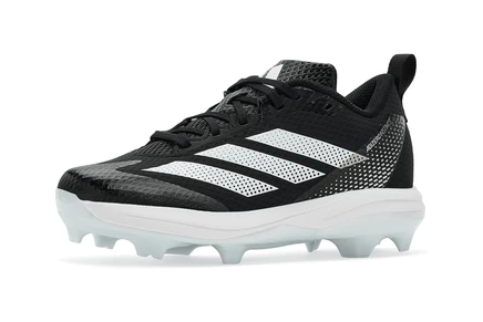 Детские бутсы adidas Adizero Instict 2.0, черно-белые