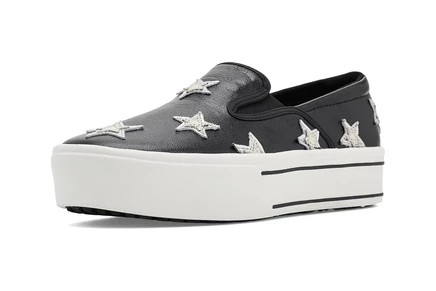 Ariat Skylar Star Slip-On inkwell black