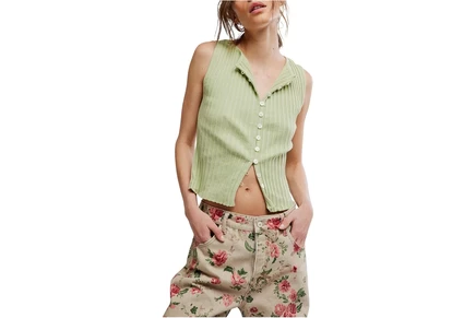 Свитер Free People Tilly Vest