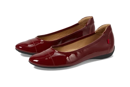 Marc Joseph New York Peters Street rosso soft patent
