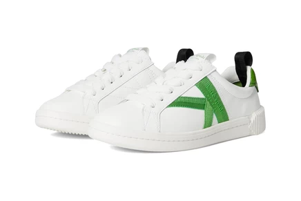 Кроссовки Kate Spade New York Signature Lace Up Sneakers