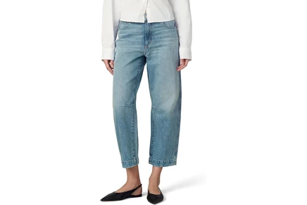 Джинсы Joes Jeans The Wilder Relaxed Barrel Jeans